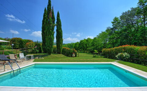 Casa Ovile: Water, Plant, Sky, Daytime, Cloud, Property, Swimming Pool, Green, Azure, Tree