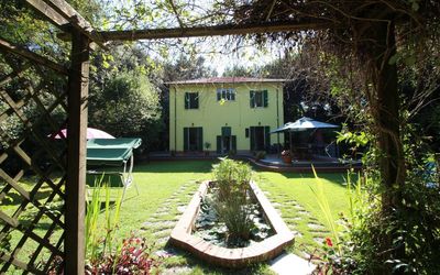 Holiday villa for Rent in Versilia
