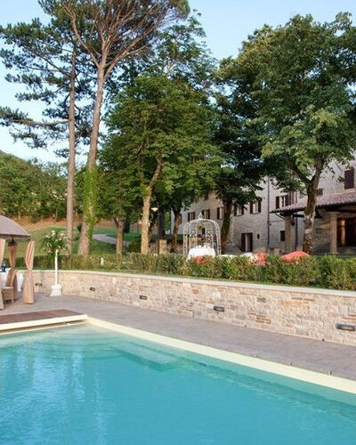 Villa Gubbio: Swimming Pool, Property, House, Building, Estate, Real Estate, Home, Villa, Resort, Leisure