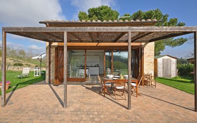 Capannino: Property, Pergola, Pavilion, Canopy, Roof, Building, Shade, Home, House, Real Estate