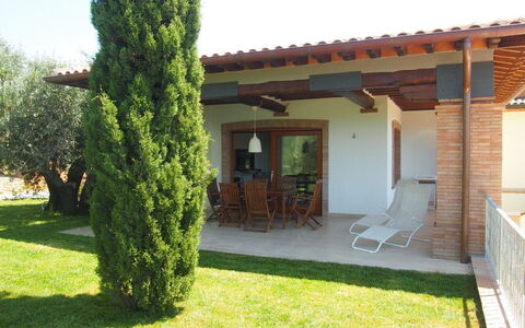 Villa Dei Cipressi: Property, House, Building, Real Estate, Pergola, Grass, Tree, Villa, Home, Backyard