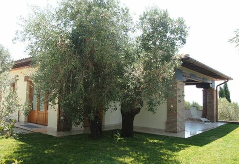 Villa Dei Cipressi: Property, Tree, House, Home, Real Estate, Building, Grass, Yard, Woody Plant, Plant