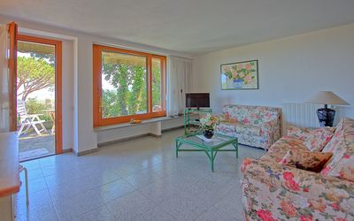 Dependance Punta Ala: Room, Property, Furniture, House, Building, Living Room, Real Estate, Interior Design, Floor, Home