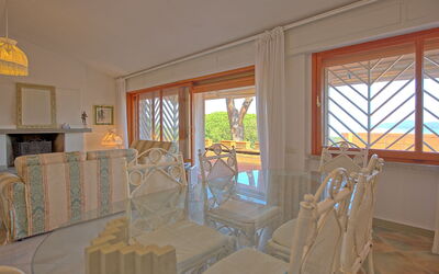 Accommodation:&nbsp;Villa Punta Ala