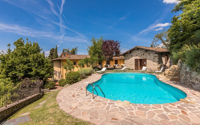 Villa Londa - Londa, Tuscany, Italy