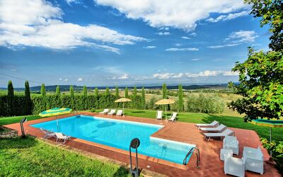 Villa Rachele - Il Merlo, Tuscany, Italy