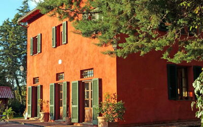 Tuscan Villa Pool + Tennis