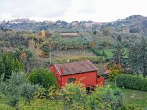 Tuscan Villa Pool + Tennis