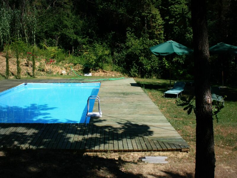 Tuscan Villa Pool + Tennis