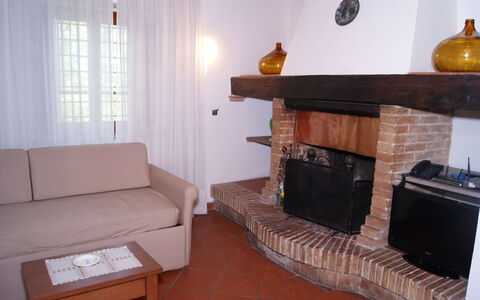 La Valle: Room, Property, Furniture, Hearth, Floor, Fireplace, Living Room, Building, Interior Design, House