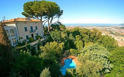 Villa Stefano - Massa, Tuscany, Italy