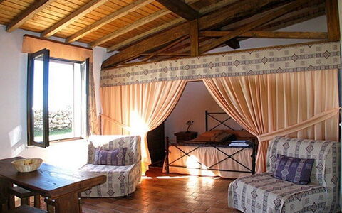 Funghi 1: Room, Property, Furniture, Building, Curtain, Bedroom, Interior Design, Bed, Suite, Real Estate