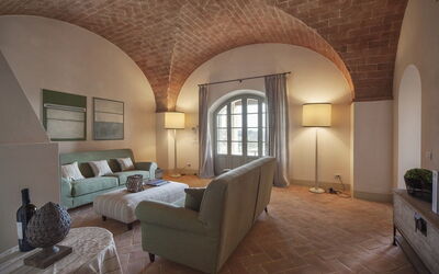 Accommodation:&nbsp;La Valle 1 Castelfalfi