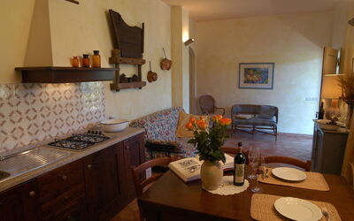 Accommodation:&nbsp;Corsignano 3