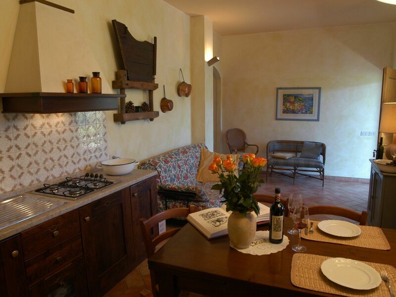 Accommodation:&nbsp;Corsignano 3