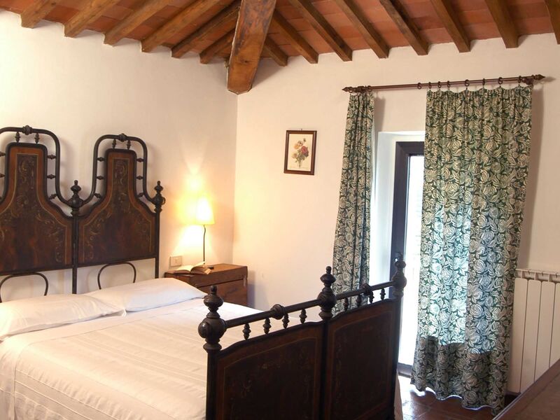 Accommodation:&nbsp;Corsignano 8