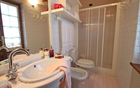 Casa Daniela: Plumbing Fixture, Flooring, Bathroom, Floor, Interior Design, Tap, Sink, Plumbing, Bathroom Sink, Room