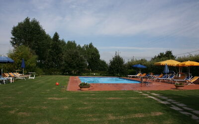 Accommodation:&nbsp;Le Volticine