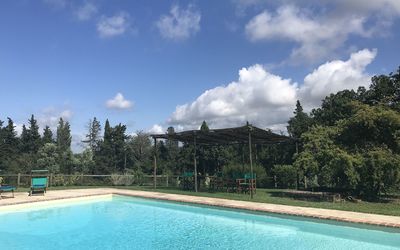 Villa di Montegemoli - Montegemoli, Tuscany, Italy