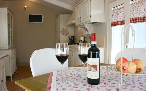 Casina Paradiso: Room, Property, Wine Bottle, Drink, Wine, Liqueur, Red Wine, Bottle, Interior Design, House