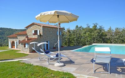 Villa Ortaglia - Castiglion Fiorentino, Tuscany, Italy