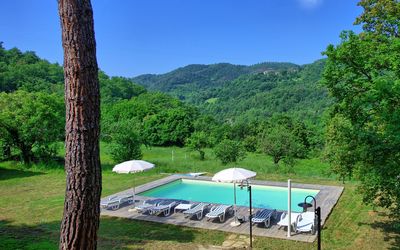 Villa Cassiano - Castiglion Fiorentino, Tuscany, Italy