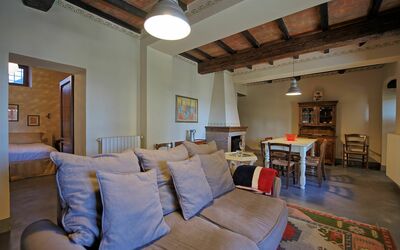 Ciliegio: Room, Property, Building, Living Room, Furniture, Interior Design, Ceiling, House, Real Estate, Home