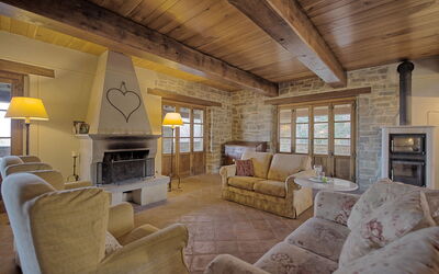 Grano: Room, Living Room, Property, Furniture, Interior Design, Building, Home, Yellow, Ceiling, House