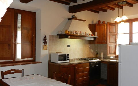 Casale Biancospino: Room, Building, Property, Furniture, Beam, Ceiling, House, Interior Design, Attic, Floor