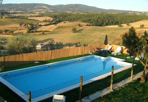 Casale Biancospino: Swimming Pool, Property, Leisure, Grass, Real Estate, House, Tree, Rectangle, Villa, Landscape