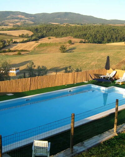 Casale Biancospino: Swimming Pool, Property, Leisure, Grass, Real Estate, House, Tree, Rectangle, Villa, Landscape