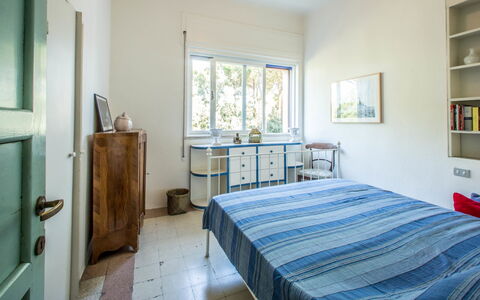 Marina Dei Ronchi Prestige: Bedroom, Room, Furniture, Bed, Property, Bed Sheet, Bed Frame, Floor, Building, Interior Design