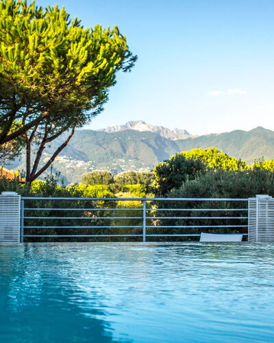 Marina Dei Ronchi Prestige: Nature, Water, Swimming Pool, Property, Sky, Yellow, Tree, Real Estate, Vacation, Leisure