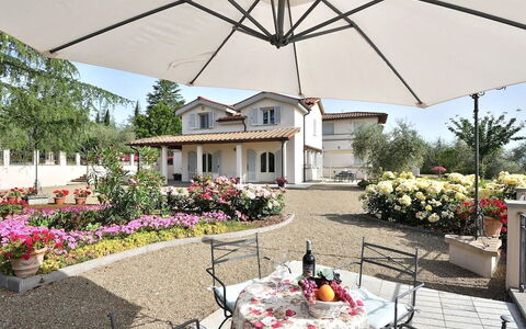 Villa Gaville: Plant, Flower, Property, Building, Botany, Flowerpot, Chair, Tree, Window, Table