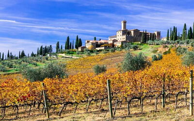 Autumn Vacation Rentals Deals in Tuscany