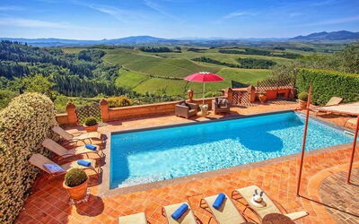 Tuscany Villas With Pool
